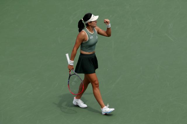 乐鱼leyu体育官网-王雅繁：打了那么多年网球，终于来到大满贯第二周