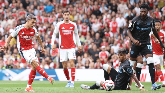 leyu-阿森纳4比1横扫冠军库森，扎卡重返酋长有礼相送