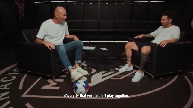 leyu-当齐祖遇上梅西…这是我们见过最高端的商业互吹！