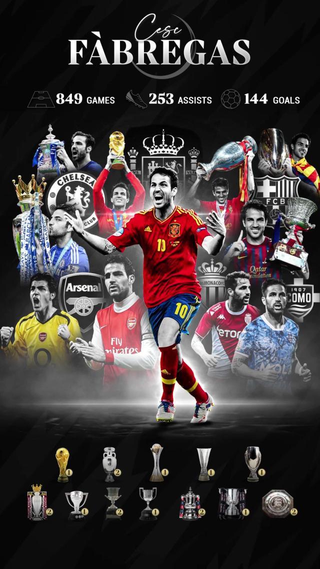 乐鱼体育官网-法布雷加斯挂靴从教，潇洒人生赢家还将妙笔生花？