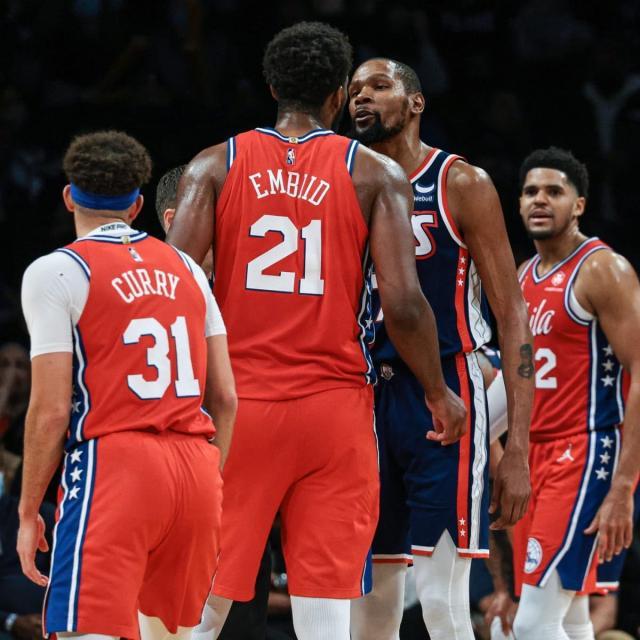 乐鱼app-KD：我心中的MVP是恩比德 连庄MVP需要明显进步